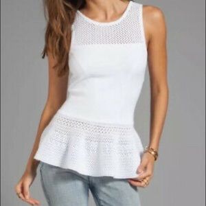 Molly Rainey Peplum Top